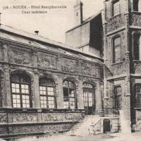 Rouen seine maritime l hotel bourgtheroulde cpa