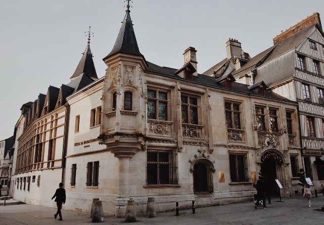 Rouen seine maritime l hotel bourgtheroulde