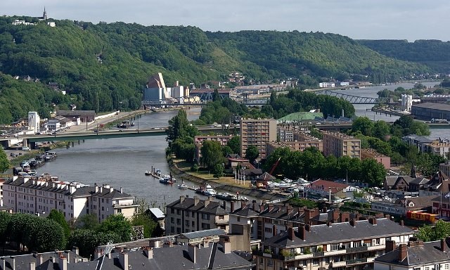 Rouen seine maritime l ile lacroix