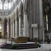 Rouen : La cathédrale Notre-Dame, choeur et abside