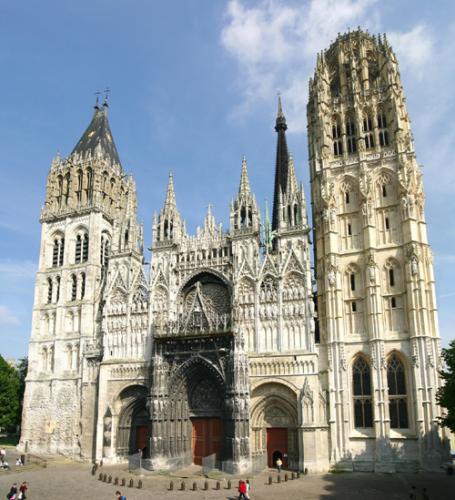 Rouen : La cathédrale Notre-Dame