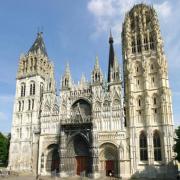 Rouen : La cathédrale Notre-Dame