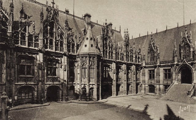 Rouen seine maritime le palais de justice cpa