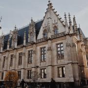 Rouen seine maritime le palais de justice