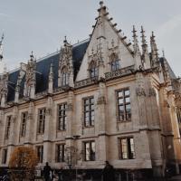 Rouen seine maritime le palais de justice