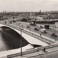 Rouen seine maritime le pont corneille cpa