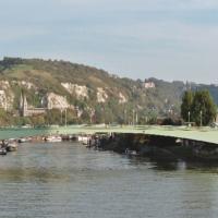 Rouen seine maritime le pont corneille
