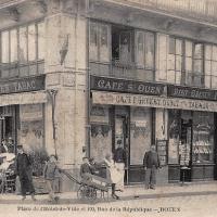 Rouen seine maritime un commerce cpa