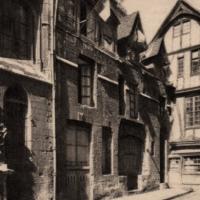 Rouen seine maritime vieilles maisons cpa