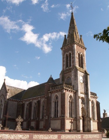 Rouville seine maritime eglise saint hermes