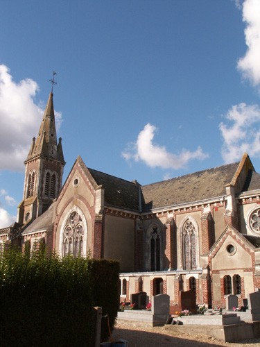 Rouville seine maritime eglise saint hermes