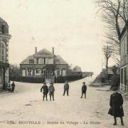 Rouville seine maritime mairie cpa