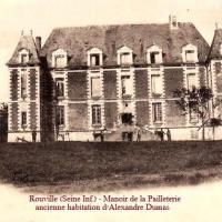 Rouville seine maritime manoir de la pailleterie cpa