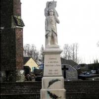 Rouville seine maritime monument aux morts