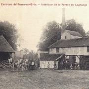 Rozoy-Bellevalle (Aisne) CPA Ferme Lagrange