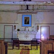 Rozoy-Bellevalle (Aisne) intérieur l'église Saint-Thibaud