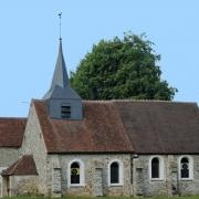 Rozoy-Bellevalle (Aisne) l'église Saint-Thibaud