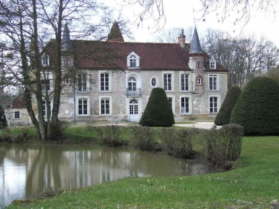 Rozoy-Bellevalle (Aisne) le château