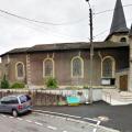 Russange (Moselle) L'église