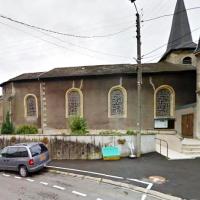 Russange (Moselle) L'église
