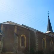 Russange (Moselle) L'église Saint Luc