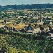 Russange (Moselle) Vue générale vers 1980