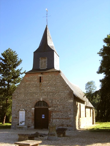 Saâne-Saint-Just (Seine Maritime) Eglise Saint-Just