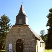 Saâne-Saint-Just (Seine Maritime) Eglise Saint-Just