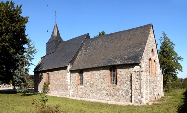 Saâne-Saint-Just (Seine Maritime) Eglise Saint-Just