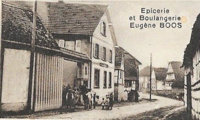 Saessolsheim 67 boulangerie boos