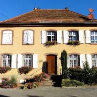 Saessolsheim 67 la mairie ancien presbytere