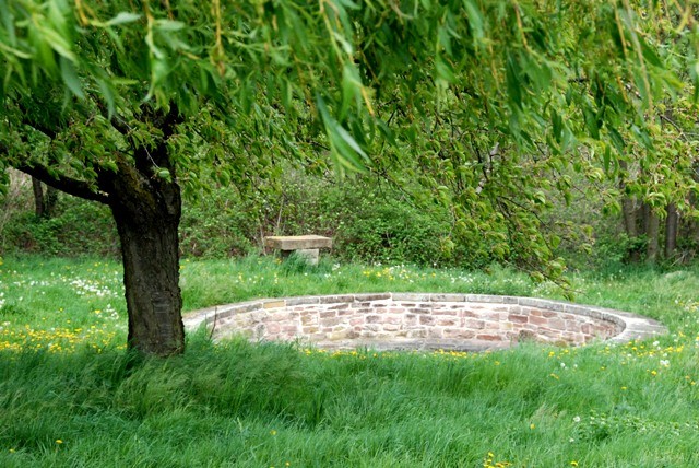 Saessolsheim 67 le lavoir des champs