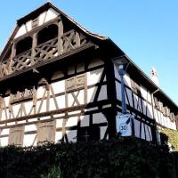 Saessolsheim 67 une ferme du xviieme siecle