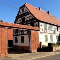 Saessolsheim 67 une ferme du xviiieme siecle