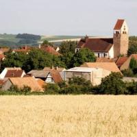 Saessolsheim 67 vue generale