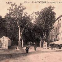 L' avenue de Vabres (cpa)