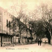 L' avenue de Vabres (cpa)