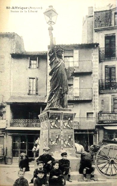 La liberté (cpa)