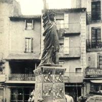 La liberté (cpa)