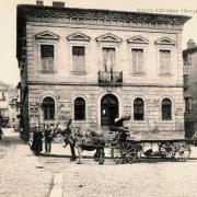La mairie (cpa)