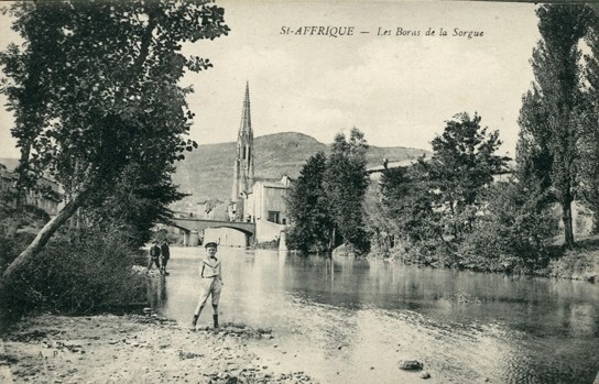 La sorgues (cpa)