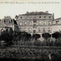 Le couvent Saint Joseph (cpa)