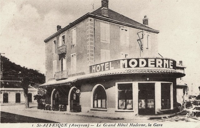 Le Grand Hôtel (cpa)