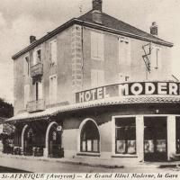 Le Grand Hôtel (cpa)