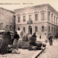 Le marché (cpa)