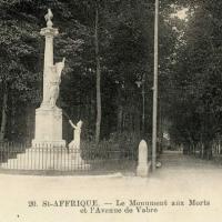 Le monument aux morts (cpa)