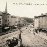 La place de la Liberté (cpa)