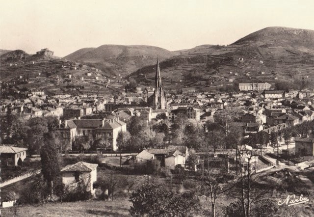 Vue générale (cpa)