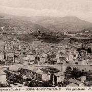 Saint affrique aveyron cpa vue generale