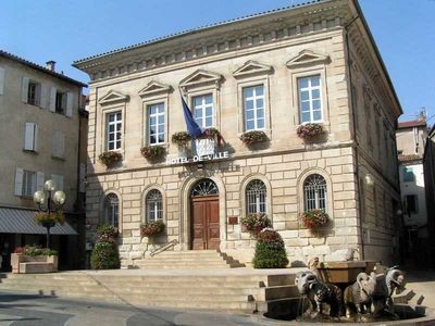 Saint affrique aveyron l hotel de ville